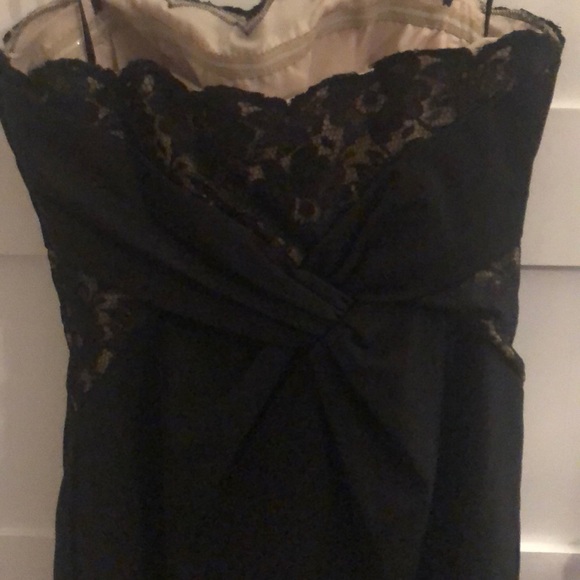 Robert Rodriguez Lace and silk dress - Picture 4 of 5